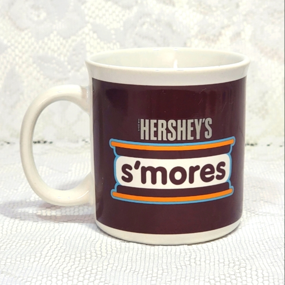 Hershey's S'mores Ceramic Chocolate Mug Coffee Mug Official Licensed Product